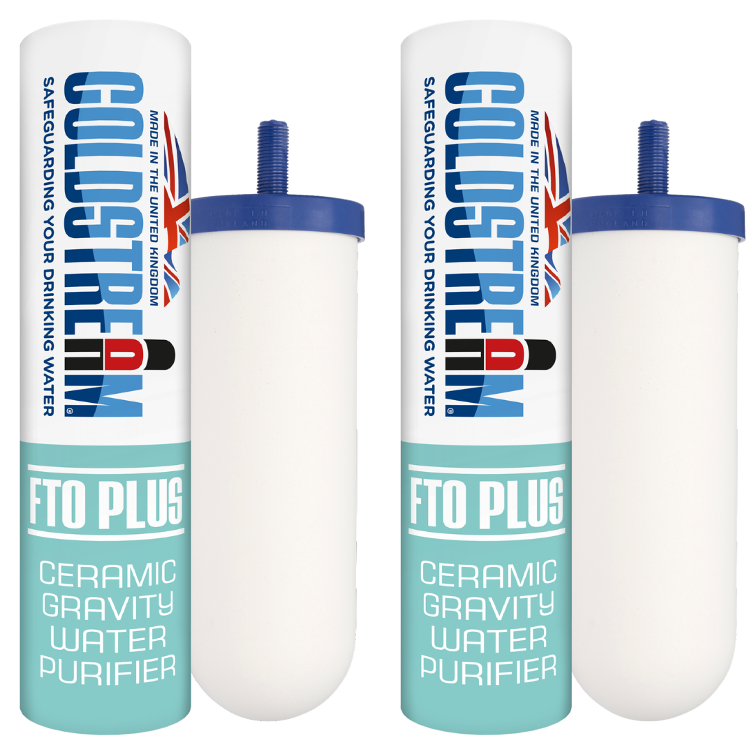 pack de 2 filtres Coldstream FTO+