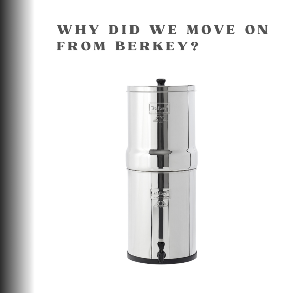 Pure Filters, our story: twelve years at Berkey