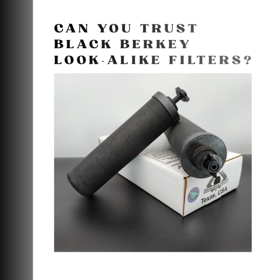 Black Berkey and look-alike filters