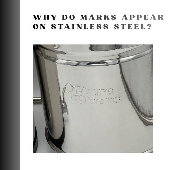 Why Slight Marks Can Appear on Stainless Steel (and How to Easily Remove Them)